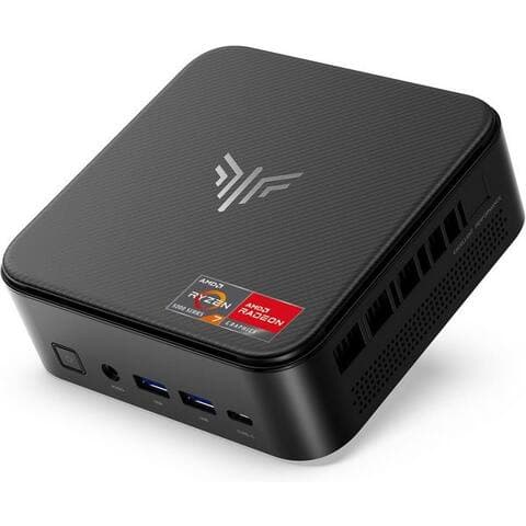 Nipogi NiPoGi E3B 32 GB DDR4 RAM, 512 GB SSD,AMD Ryzen 5 7430U(6C/12T) mini PC (AMD Ryzen 5 7430U, AMD Radeon