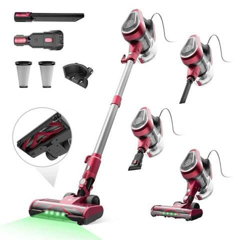 Vactidy Vactidy aspirateur à main C8 aspirateur avec Kabel 7m/ 60kPa/ 600W/ 6-stufige Filterung, 600 W, beutellos,