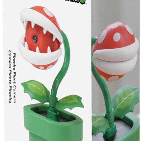 NINTENDO switch 2 switch 2 Piranha-Pflanzen-caméra webcam