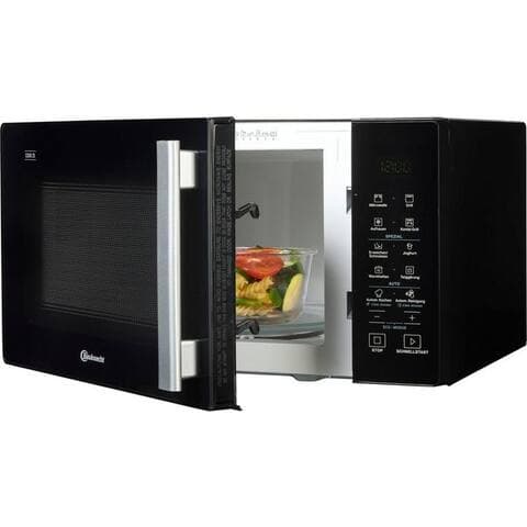 Bauknecht BAUKNECHT micro-ondes MWO 253 B, Grill, micro-ondes, 25 l, avec Grill et Automatikprogrammen wie Warmhalten
