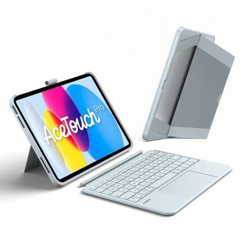 Inateck Inateck Coque avec clavier pour iPad 11 Gen A16, iPad 10 Gen, avec Stifthalter iPad-clavier