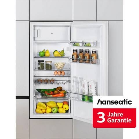 Hanseatic Hanseatic Einbauréfrigérateur HEKS12254GE, 123 cm hoch, 54 cm breit, inkl. 3 Jahre Herstellergarantie