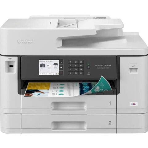 BROTHER MFC-J5740DW imprimante multifonction, (WiFi (Wi-Fi), LAN (Ethernet), Wi-Fi Direct)