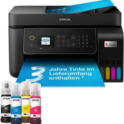 EPSON EcoTank ET-4800 imprimante multifonction, (WiFi (Wi-Fi), LAN (Ethernet), Wi-Fi Direct)