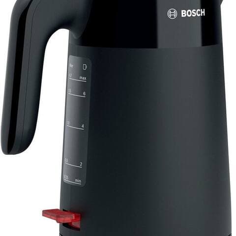 BOSCH bouilloire MyMoment TWK2M163, Abschaltautomatik, Überhitzungschutz, Tassenanzeige, 1,7 l, 2400 W, Stiftung