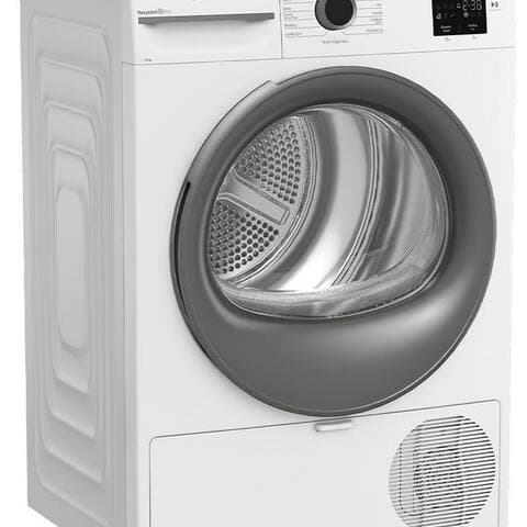 BEKO Wärmepumpensèche-linge BM3T30210W1, Hygiene Trocknen & Auffrischen, Knitterschutz
