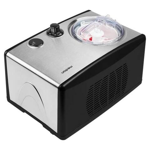Medion® Medion® sorbetière MD 18387, 1,5 L Kapazität (800 ml Füllmenge), intégréer Kompressor, 1,5 l, 150 W, adapté