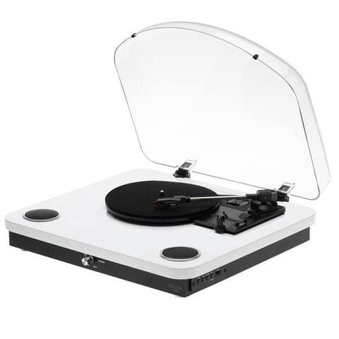 Adler ADLER EUROPE AD 1914w platine vinyle (Riemenantrieb, Bluetooth 5.4, 3 Geschwindigkeiten, RCA-Ausgang, Vinyl