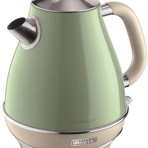 Ariete Ariete bouilloire Vintage 2869 Vert, 1,7 l, 2200 W