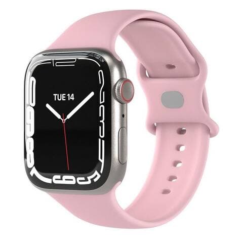 APPLE EAZY CASE Bracelet pour montre connectée Silikon Armband imontre 11 10 9 8 7 6 5 4 3 2 SE Ultra, Apple montre