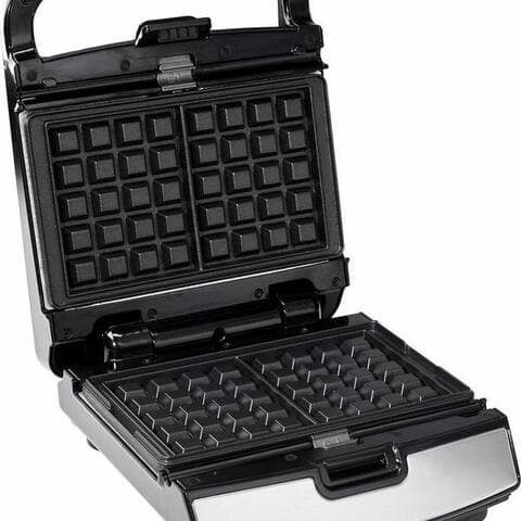 TEFAL 2-in-1-Kombi-gaufrier SW852D Snack Collection, 700 W, antihaftbeschichte Platten, spülmaschinenadapté, viele