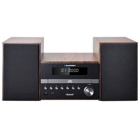Blaupunkt Blaupunkt MS46BT Stereoanlage (UKW avec RDS, 100,00 W, Mikro-HiFi System Stereoanlage avec Bluetooth)