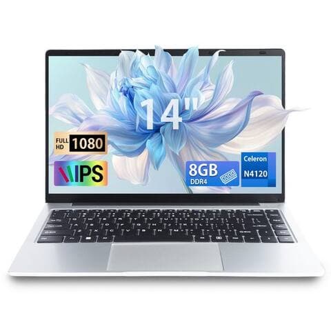 Longevince LONGEVINCE 14 pouces ordinateur portable, 8 GB RAM, Ultrabook ordinateur portable (Intel, 238 GB SSD, 1920 x