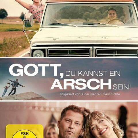 Leonisa LEONISA Gott, du kannst ein Arsch sein! DVD ab 6 Jahre DVD-Player