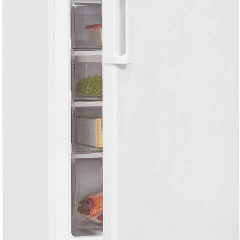 Exquisit exquisit congélateur GS80-HE-040D, 85,5 cm hoch, 55 cm breit, 4*-congélateur avec pratiqueem Griff – leicht &