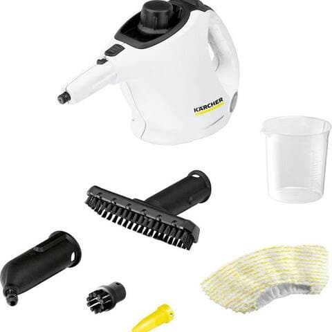 Kärcher KÄRCHER Handdampfreiniger HandSC 1, 1200 W, Dampfdruck: 3 bar, Aufheizzeit: 3 min.
