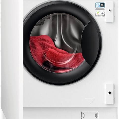 AEG Einbauwaschsèche-linge 8000 PowerCare® LWR8WI7680 914606707, 8 kg, 4 kg, 1600 U/min, PowerClean: Vollständige