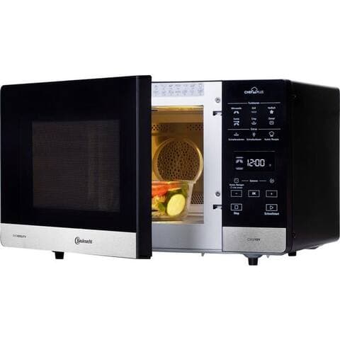 Bauknecht BAUKNECHT micro-ondes MW 59 MB, Grill, micro-ondes, Heißluft, Dampfgarfunktion, 25 l, Dampfgaren, Grill,