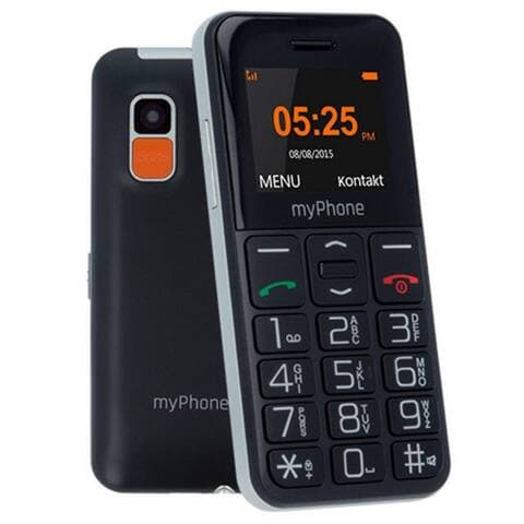 Myphone myPhone myPhone HALO Easy Tastentéléphone Dual SIM Noir smartphone