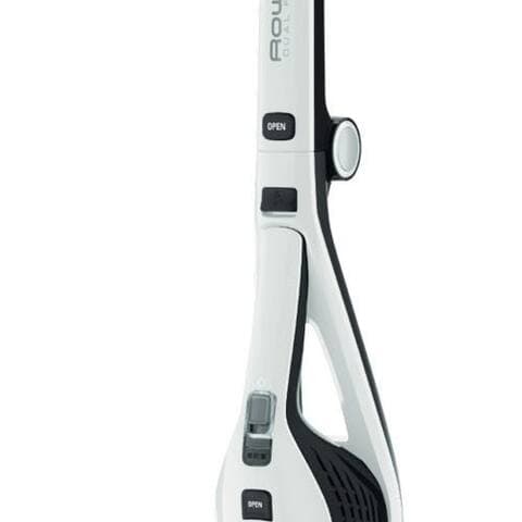 ROWENTA Akku-aspirateur balai Dual Force 2-in-1, mühelose Aufbewahrung, klappbarer Griff, LED-Düse, beutellos,