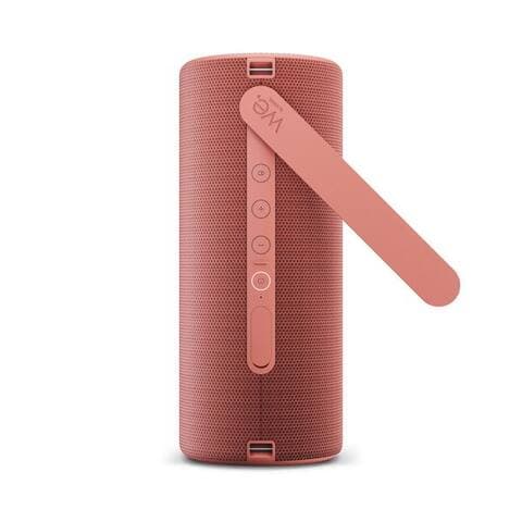 Loewe Loewe We. HEAR 2 coral red. Bluetooth-Speaker (Bluetooth, 60 W, Entwickelt in Deutschland)