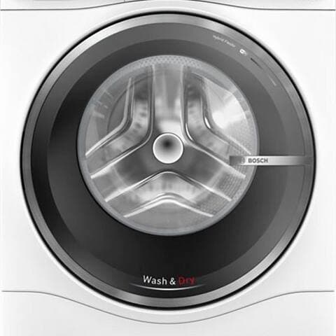 BOSCH Waschsèche-linge Serie 8 WNC244070, 9 kg, 6 kg, 1400 U/min, Wash & Dry 45', AquaStop, Auto Dry,