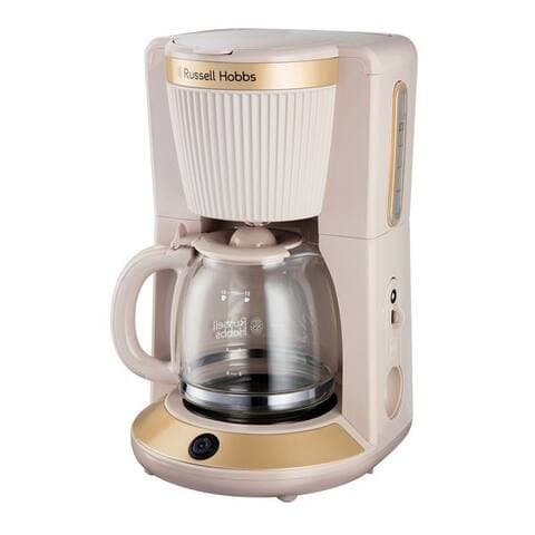 Russell RUSSELL HOBBS cafetière filtre Stone 26781-56, 1,25l Kaffeekanne, Warmhaltefunktion, WhilTech-Brühtechnologie