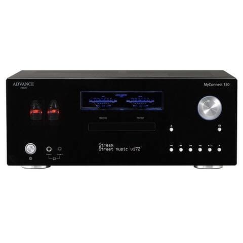 Advance Advance Paris Advance Paris MyConnect 150 Noir Vollamplificateur
