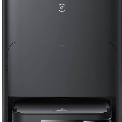 ECOVACS robot aspirateur avec Wischfunktion, DEEBOT X2 OMNI, 8000PA, smarte Reinigungsstation, Mopp-Hebefunktion,