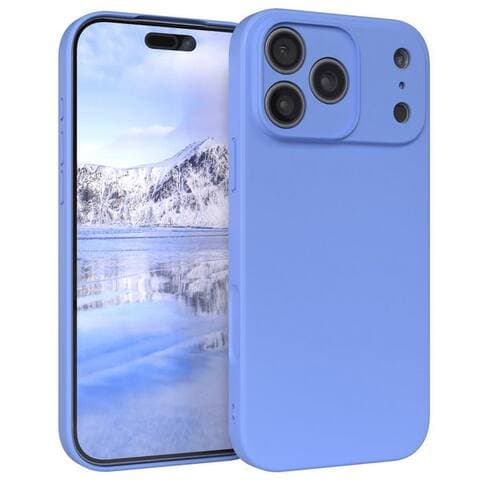 APPLE EAZY CASE Coque pour smartphone pour Apple iPhone 17 Pro max Coque Silikon 6,9 pouces, Silikon Schutzhülle avec