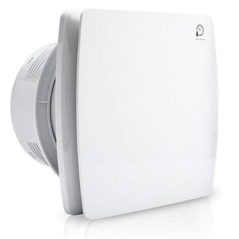 Clanmacy Clanmacy Wandventilateur Badlüfter avec Feuchtcapteur et Nachlauf et Timer 100/150mm