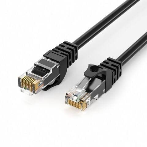 Jamega JAMEGA CAT 6 Patchkabel RJ45 Rohkabel LAN Kabel Ethernet Netzwerkkabel LAN-Kabel, CAT.6, RJ-45 Stecker