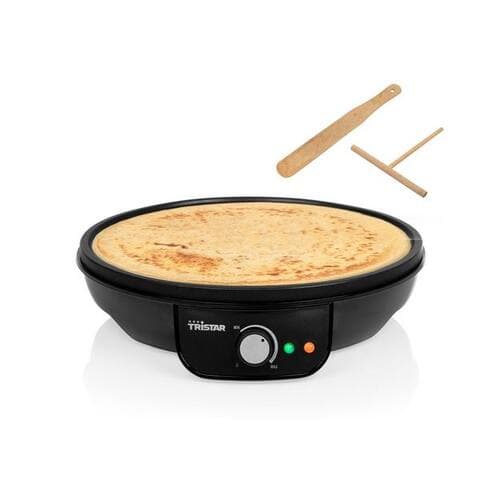Tristar Tristar Crêpesmaker, 1000 W, Ø 30 cm, große Backplatte Pancake Maker Crepes-Eisen pour Suzettes selber machen