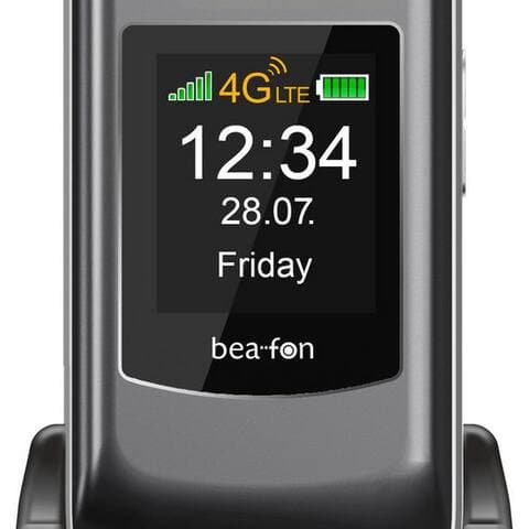 Beafon Beafon SL646 téléphone à clapet (7,11 cm/2,8 pouces)