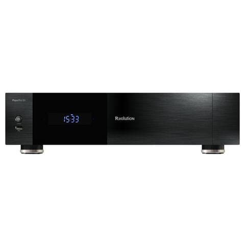 R_Volution R_Volution PLAYER PRO 8K Blu-ray-Player (4k Ultra HD)