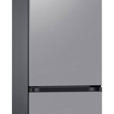 SAMSUNG Kühl-/Gefrierkombination 7300 Serie RL38C600CSA, 203 cm hoch, 59,5 cm breit, No Frost, Frischeschublade, AI