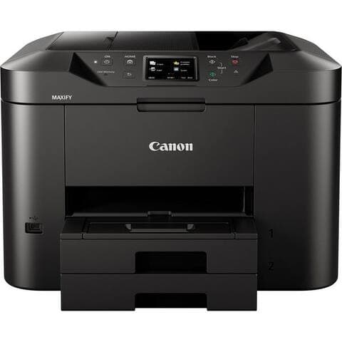 CANON maxIFY MB2750 imprimante multifonction, (WiFi (Wi-Fi), LAN (Ethernet), 4in1 Tintenstrahl-Multifunktionsgerät