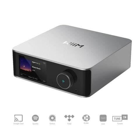 Wiim WiiM Ultra High-Res-Audio-Streamer SILBER Aktion amplificateur