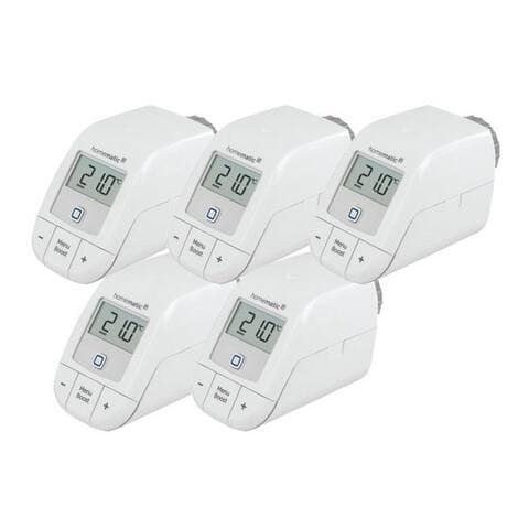 Homematic Homematic IP Heizkörperthermostat – basic 5er Set maison connectée-Station