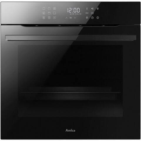 AMICA four EBX 944 670 S, avec 2-fach-Teleskopauszug, Steam Clean, Bequemes Backen avec viel Komfort et einfacher