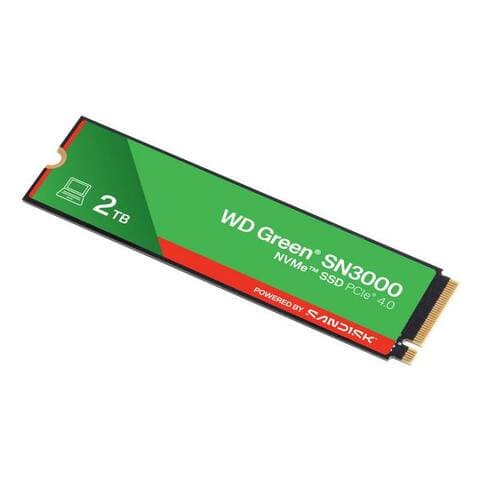 SANDISK WD Green SN3000 NVMe interne SSD (2 TB)