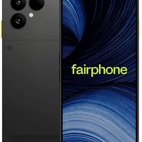 FAIRPHONE Das Fairphone Gen. 6+ 12GB/256GB smartphone (16 cm/6,31 pouces, 256 GB Speicherplatz, 50 MP caméra)