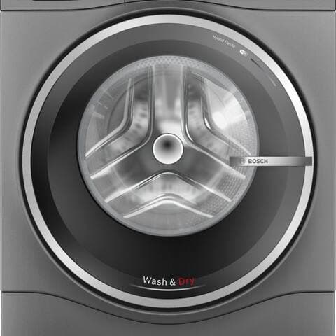 BOSCH Waschsèche-linge Serie 8 WNC254AS0, 10,5 kg, 6 kg, 1400 U/min, Wash & Dry 45', automatische