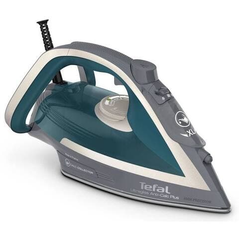 TEFAL Dampffer à repasser Ultragliss Plus FV6842, 2800 W, abnehmbarer Kalk-Kollektor, 2800 W, 50 g/Minute