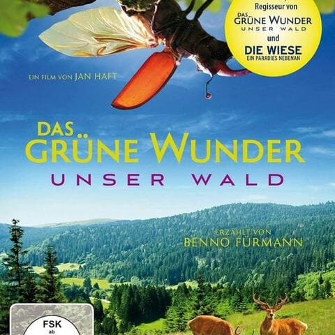 Wvg WVG Das grüne Weter - Unser Wald DVD-Player