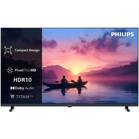 PHILIPS 40PFS6050/12 LED-téléviseur (101 cm/40 pouces, Full HD, TV connectée)