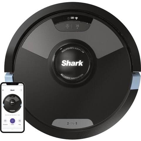 SHARK robot aspirateur AI ULTRA 2-in-1 robot aspirateur RV2600WDEU avec Wischfunktion, 20 W