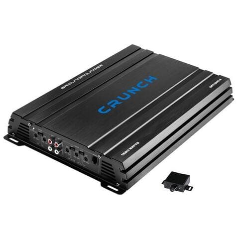 Crunch Crunch Crunch GPX1500.4, Class A/B Analog 4-canaux amplificateur Endamplificateur (Nombre de canaux: 4)