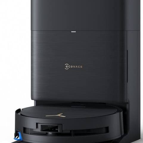 ECOVACS robot aspirateur avec Wischfunktion, DEEBOT X9 PRO OMNI, avec Beutel, Saug-et Wischroboter avec Absaugstation
