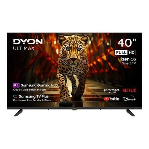 SAMSUNG Dyon Ultimax 40F-TI LED-téléviseur (100 cm/40 pouces, Full HD, TV connectée, 40" Full HD Smart TV avec